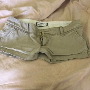 Abercrombie Beige Shorts